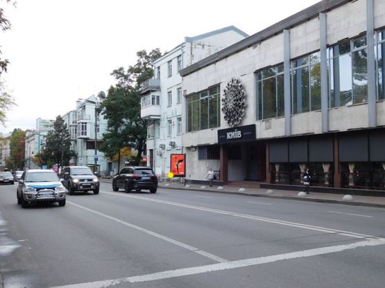 Фото рекламной плоскости по адресу Грушевского Михаила ул. 26/1
