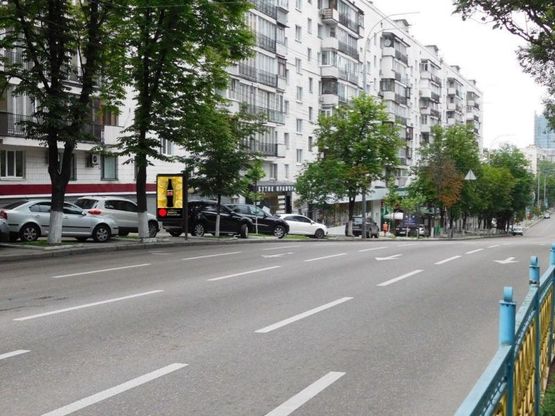 Фото рекламної площини за адресою Леси Украинки бульв. 22