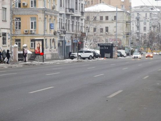 Фото рекламної площини за адресою Саксаганского ул. 60 А