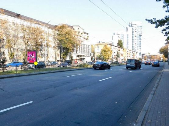 Фото рекламной плоскости по адресу Алмазова генерала ул. 4-А