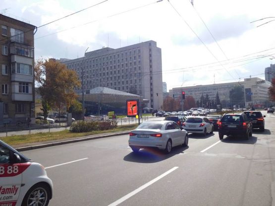 Фото рекламной плоскости по адресу Алмазова генерала ул. 11