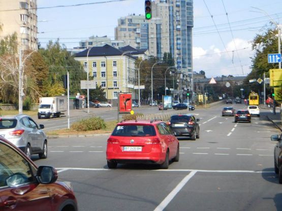 Фото рекламной плоскости по адресу Алмазова генерала ул. 11