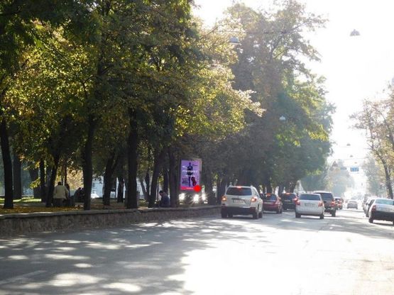 Фото рекламної площини за адресою Нижний Вал, 39