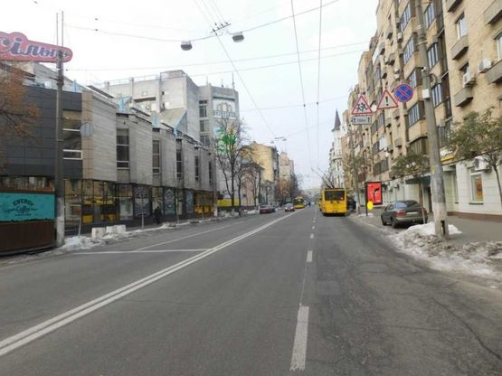 Фото рекламной плоскости по адресу Сечевых Стрельцов (Артема) ул. 32-38