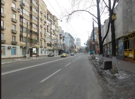 Фото рекламной плоскости по адресу Сечевых Стрельцов (Артема) ул. 32-38