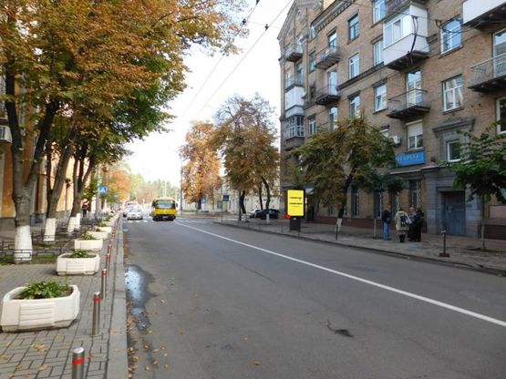 Фото рекламной плоскости по адресу Московская ул. 5/2