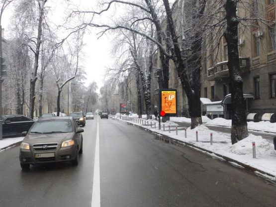 Фото рекламной плоскости по адресу Шелковичная ул. 8/20