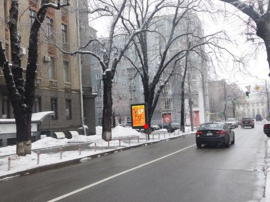 Фото рекламной плоскости по адресу Шелковичная ул. 8/20