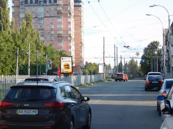 Фото рекламной плоскости по адресу Народного ополчения ул. 5