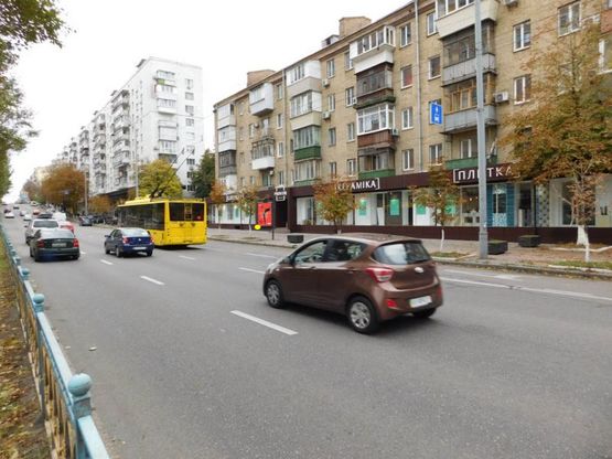 Фото рекламной плоскости по адресу Леси Украинки бул. 20