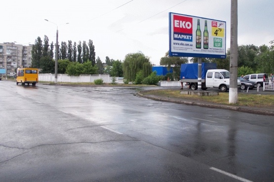 Фото рекламної площини за адресою Прокофьева ул. 25