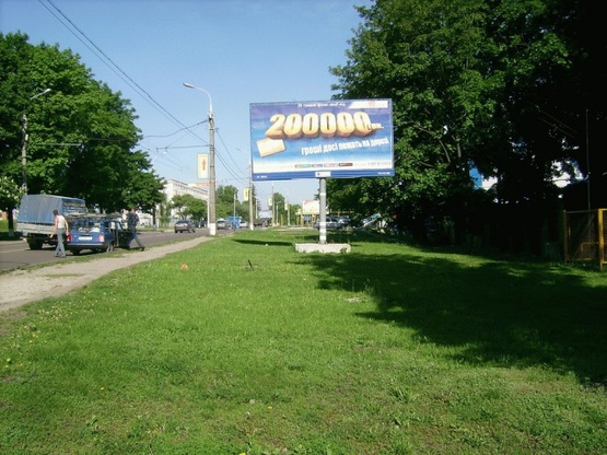 Фото рекламної площини за адресою Белопольский Путь ул., возле ул.8 Марта