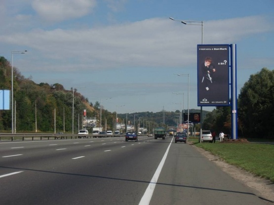 Фото рекламної площини за адресою Столичное шоссе(1500м к Южному мосту)