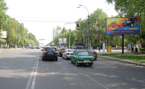 Фото рекламної площини за адресою Героев Севастополя/Отрадный (А)