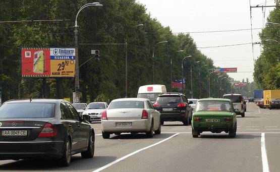 Фото рекламной плоскости по адресу Героев Севастополя/Отрадный (В)