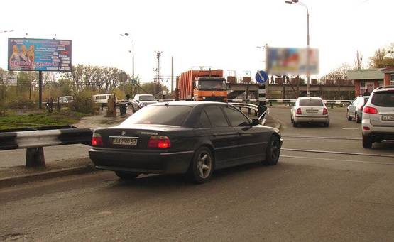 Фото рекламной плоскости по адресу ст.Киев-Волынский/аэропорт Жуляны (В) напр.на Жулянский мост,Окружну дорогу