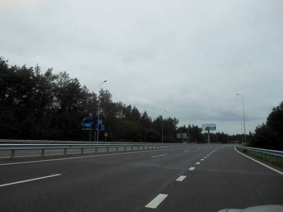 Фото рекламної площини за адресою Новообухівська траса, перед рестораном "Чумацький шлях", км 27+450 право