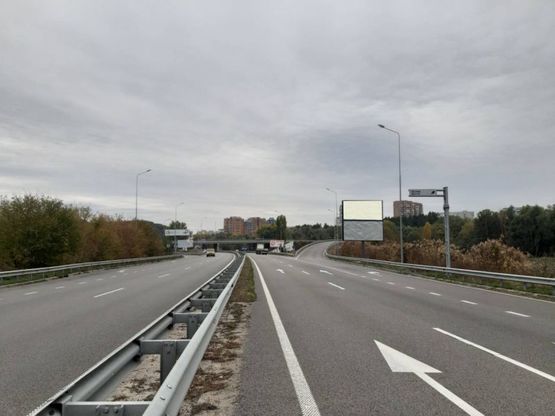 Фото рекламной плоскости по адресу км. 43+050 праворуч(Н-01 Київ-Знамянка); В'їзд в м.Обухів із Києва