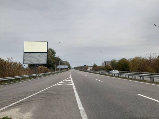 Фото рекламной плоскости по адресу км. 43+050 праворуч(Н-01 Київ-Знамянка); В'їзд в м.Обухів із Києва