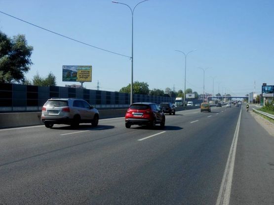 Фото рекламної площини за адресою с. Чабани, траса М-05 Київ-Одеса, км 16+230 ліво