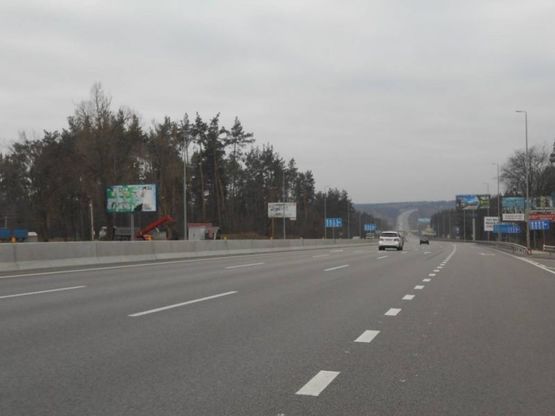 Фото рекламной плоскости по адресу с. Віта-Поштова, траса М-05 Київ-Одеса, км 18+015 ліво