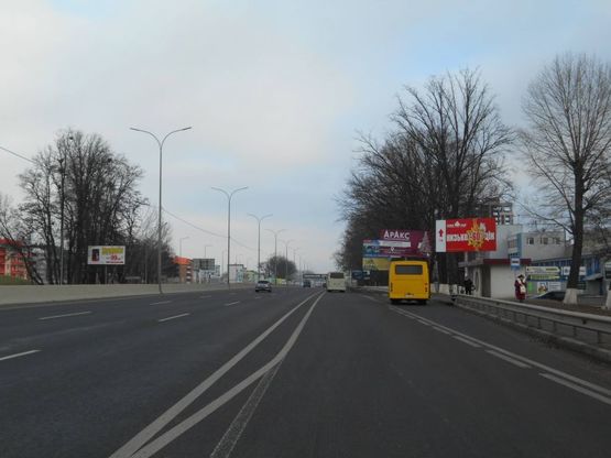 Фото рекламної площини за адресою с. Чабани, траса М-05 Київ-Одеса, км 14+995 ліво