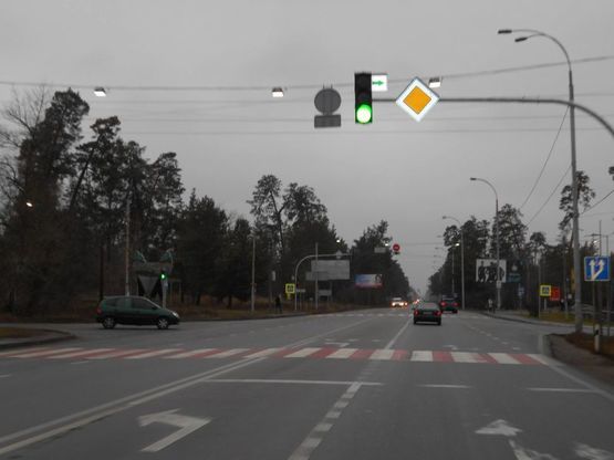 Фото рекламной плоскости по адресу Конча-Заспа, траса Р-02, км 29+750 право, навпроти супермаркету "FAVORE", АЗС "БРСМ"