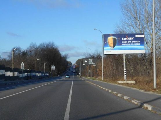 Фото рекламной плоскости по адресу смт.Ворзель, траса М 07, км 33+000 право, поворот до ресторану "Шкіпер"