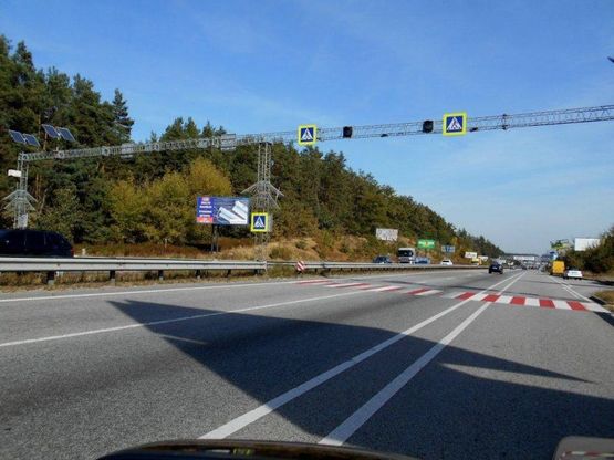 Фото рекламной плоскости по адресу с. Стоянка, траса М-06 Київ-Чоп (Житомир), км 22+950 право