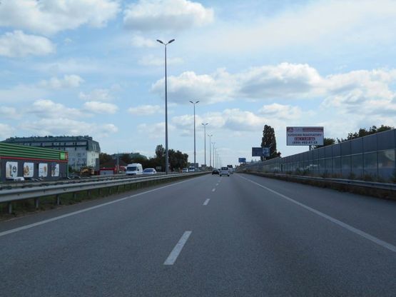 Фото рекламної площини за адресою с. Мила, траса М-06 Київ-Чоп (Житомир), км 26+200 ліво