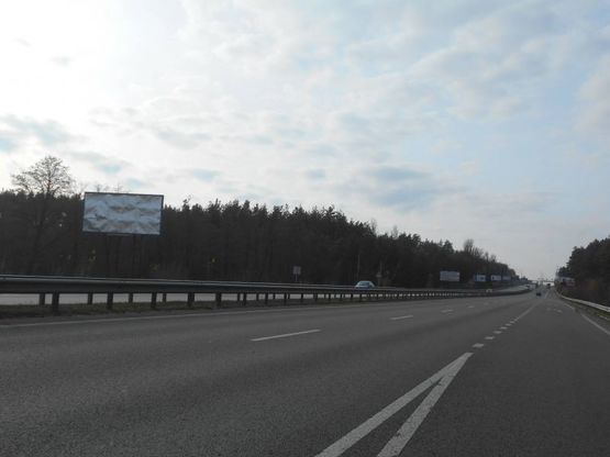 Фото рекламної площини за адресою с. Капітанівка, траса М-06 Київ-Чоп (Житомир), км 23+100 право