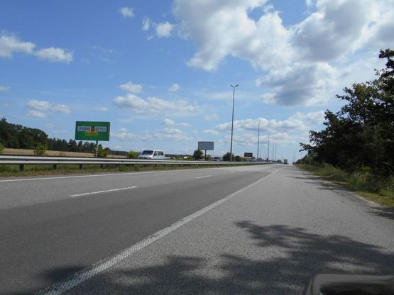 Фото рекламной плоскости по адресу с. Мрія, траса М-06 Київ-Чоп (Житомир), км 30+100 право