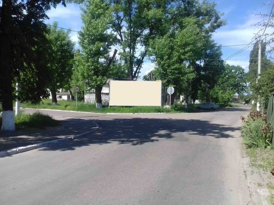 Фото рекламної площини за адресою м. Васильків, вул. Військове містечко, 11