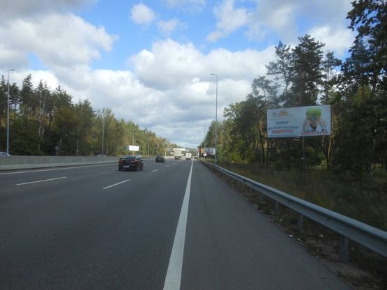 Фото рекламной плоскости по адресу c. Віта-Поштова, траса М-05 Київ-Одеса, км 23+690 ліво