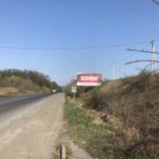 Фото рекламной плоскости по адресу Мукачево-Рогатин, с.Березинка