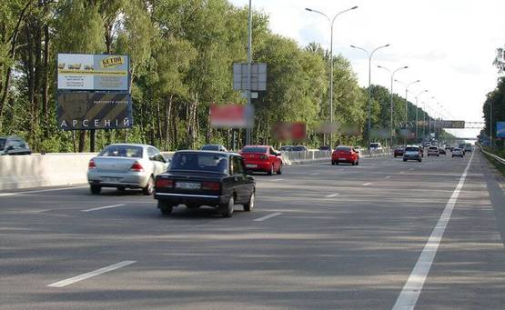 Фото рекламной плоскости по адресу Киев-выезд/100м.от Новая линия Одесское напр.(В) нижний