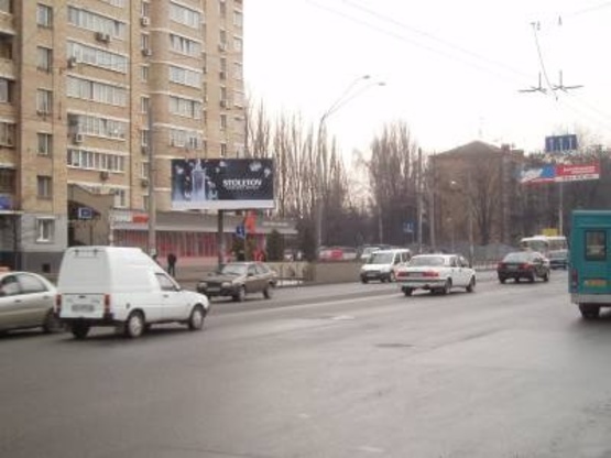 Фото рекламной плоскости по адресу вул. Маршала Гречка, 16