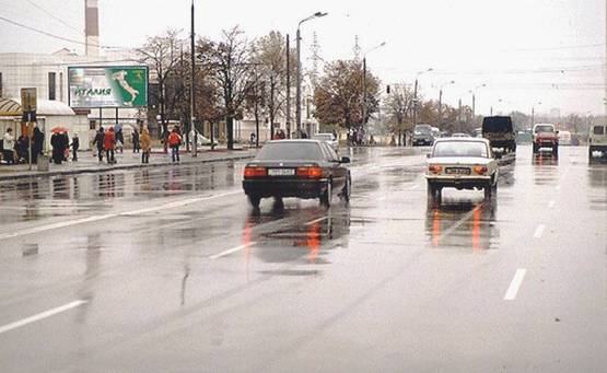 Фото рекламной плоскости по адресу Драйзера/Закревского (В)