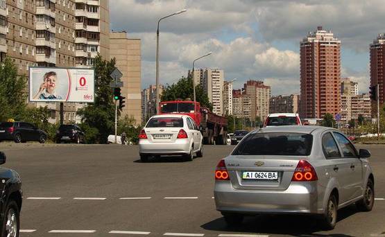 Фото рекламної площини за адресою О.Бальзака 57/Градинская (А)