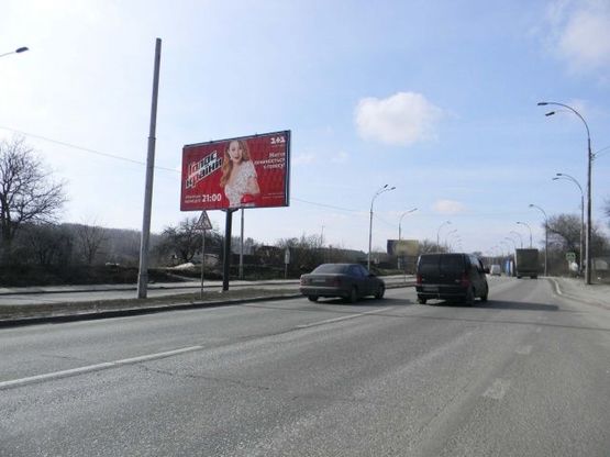 Фото рекламної площини за адресою Заболотного ул. (направление к Одесской пл.)