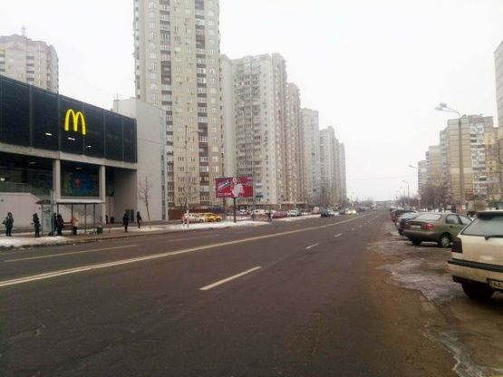 Фото рекламной плоскости по адресу Градинская ул.,57 (напротив)  (" Район")