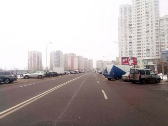 Фото рекламной плоскости по адресу Милославская ул., 49