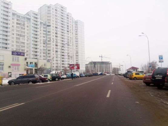 Фото рекламної площини за адресою Милославская ул., 49