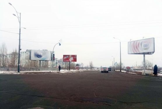 Фото рекламної площини за адресою Бальзака О. ул. - Драйзера Т. ул.  ул. 100м. от  Сильпо к Скаймоллу