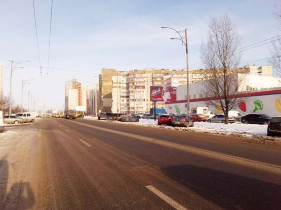 Фото рекламной плоскости по адресу Радунская ул., 40