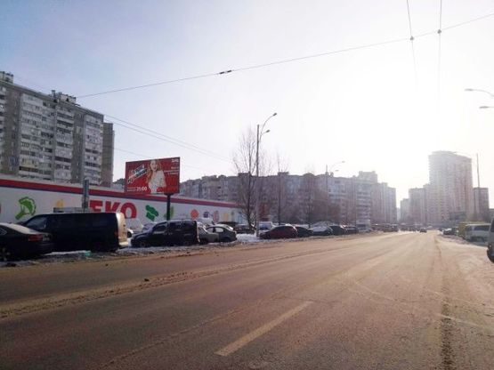 Фото рекламной плоскости по адресу Радунская ул., 40