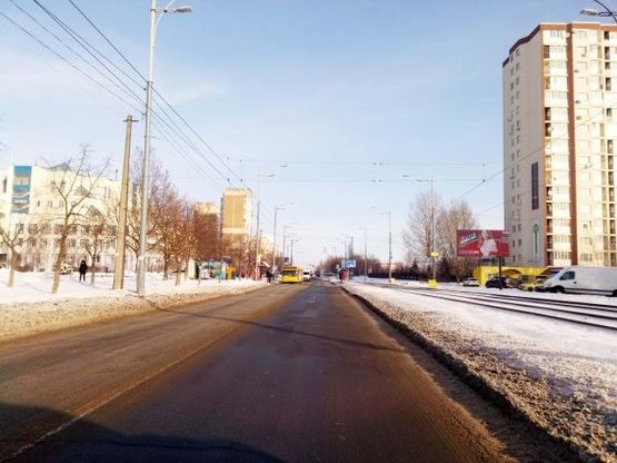 Фото рекламной плоскости по адресу Закревского Н. ул., 42А