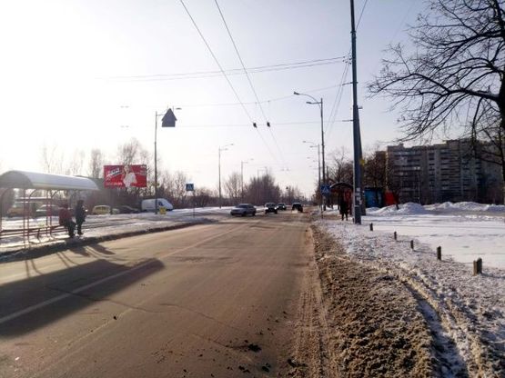 Фото рекламной плоскости по адресу Закревского Н. ул., 42А