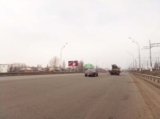 Фото рекламной плоскости по адресу Дарницкое шоссе - 700 м. до Дарницкого моста