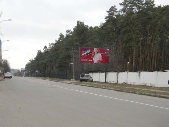 Фото рекламной плоскости по адресу Жмеринская ул., 32, 100 м. до Киприанова ул.